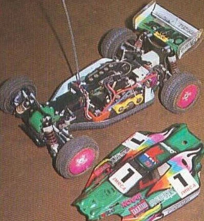 株式会社ヨコモ　「Yokomo Product Information – YZ‐870C/Ｗ91ドッグファイター・ヒストリー⑤1991～1992　by広坂正美」