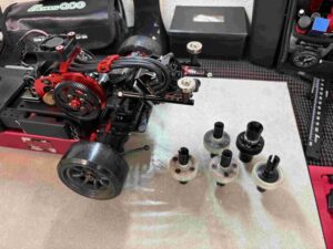 KYOSHO RC BLOG　■MP11 & FAZER D2