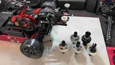 KYOSHO RC BLOG　■MP11 & FAZER D2