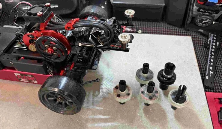 KYOSHO RC BLOG　■MP11 & FAZER D2