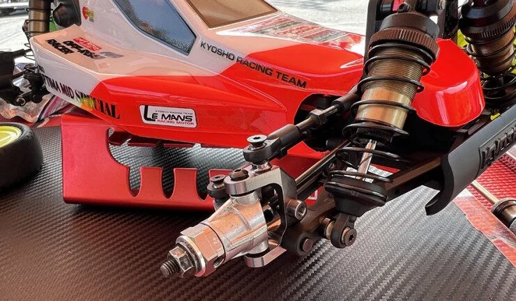 KYOSHO RC BLOG ■2025京商カップ北日本ブロックにターボオプティマミッドSPで参戦!