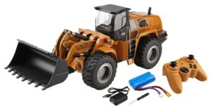 株式会社ハイテックマルチプレックスジャパン　「1/14 scale WL-MODEL BULLDOZER［ ホイールローダ ］」を発表