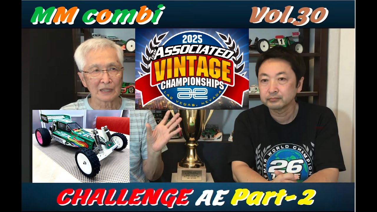MASAMI RC CHANNEL　■ラジコン MM COMBI.30 (Buggy) CHALLENGE AE (Part-2)