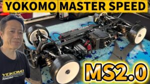 すだぴょんRCチャンネル　■吉岡選手のヨコモマスタースピードMS2.0紹介 スピードキングツアー2025 RCスタジアム袖ヶ浦