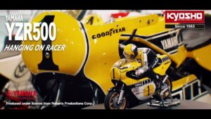 KYOSHO CORPORATION 　■1:8 EP Motorcycles Hanging On Racer Series YAMAHA YZR500 1978 KIT