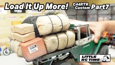 RAYWOOD_official Channel　■今回も前半はジムニーSJ10発表ライブの質問にお答え！後半はいつもの過積載トラックの続きです～C44RTRいじり～その7～【LTTILE RC TIME】WPL JAPAN C44RTRカスタム