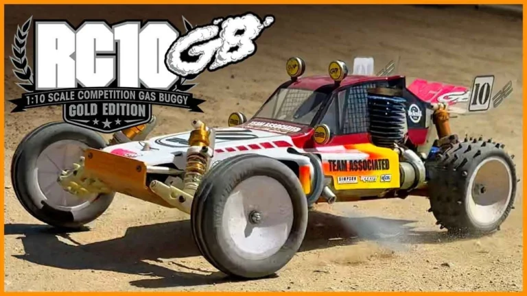 TeamAssociatedRC ■Team Associated RC10GB | Gas Powered Buggy
