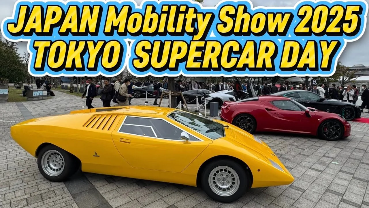 すだぴょんRCチャンネル　■東京スーパーカーデイ　ジャパンモビリティショー2025
