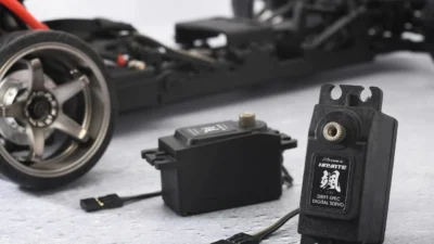 株式会社ジーフォース　「颯 -SOU- Drift-Spec Digital Servo」を発表