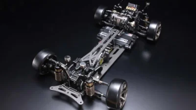 株式会社ヨコモ　「Yokomo Product Information – マスタードリフト3.0新設計パーツ発売！」