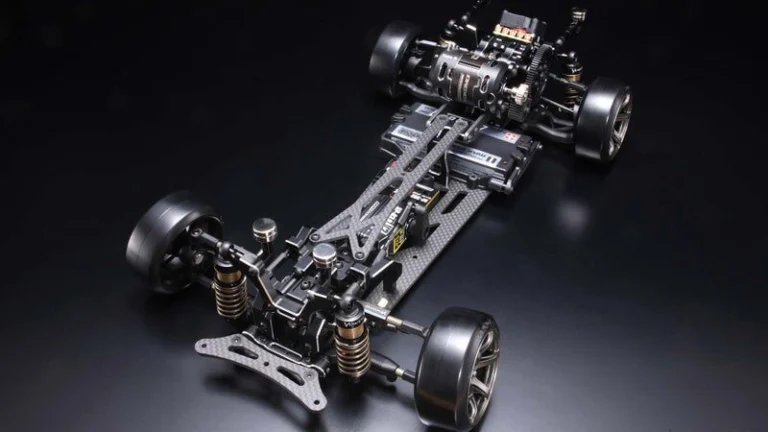 株式会社ヨコモ 「Yokomo Product Information – マスタードリフト3.0新設計パーツ発売!」