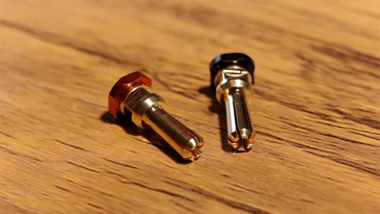 My RC Style! ■あのプラグに4mmタイプが登場!