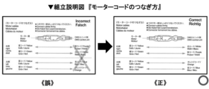 株式会社タミヤ　「1/16RCタンクシリーズ　一部説明図の表記訂正について」を掲載