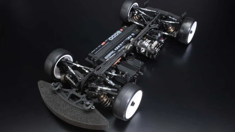 Yokomo Product Information　■マスタースピード MS2.0 アルミシャーシ仕様が発売！