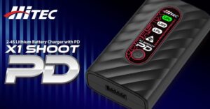 株式会社ハイテックマルチプレックスジャパン 「35W PDバランス充電器「X1 SHOOT PD」」を発表