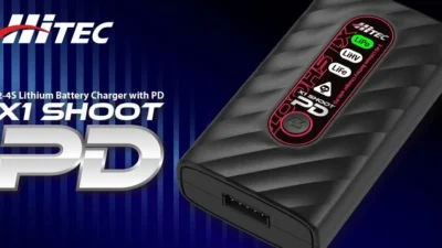 株式会社ハイテックマルチプレックスジャパン　「35W PDバランス充電器「X1 SHOOT PD」」を発表