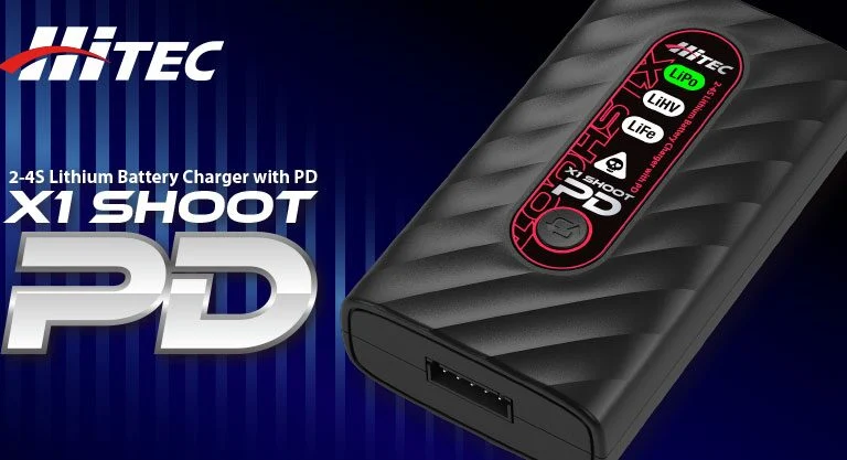 株式会社ハイテックマルチプレックスジャパン 「35W PDバランス充電器「X1 SHOOT PD」」を発表