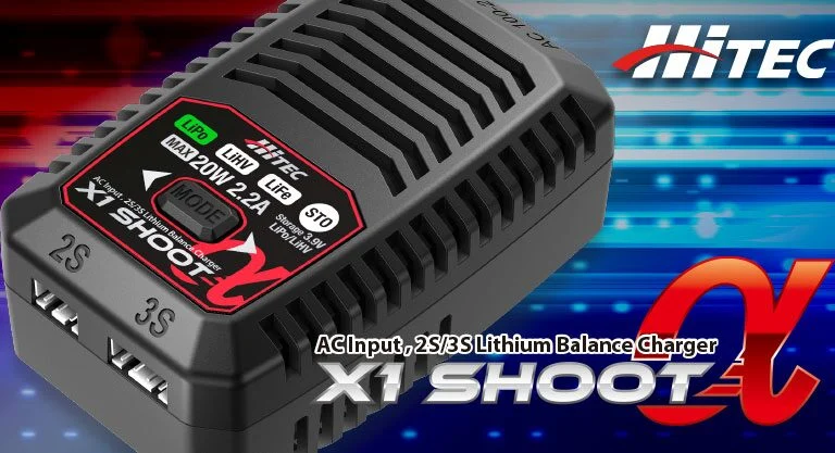 株式会社ハイテックマルチプレックスジャパン ストレージ機能搭載の2S/3S 20W充電器「X1 SHOOT α」を発表
