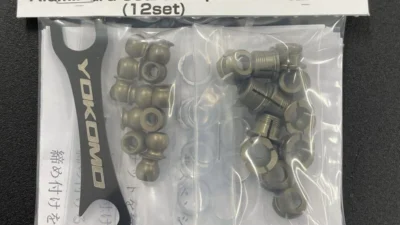 Yokomo Product Information　■マスタースピード1.0/2.0用オプションが新発売!