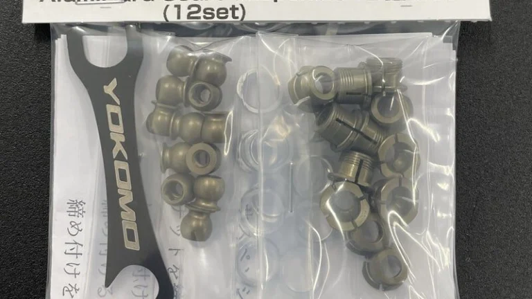 Yokomo Product Information ■マスタースピード1.0/2.0用オプションが新発売!