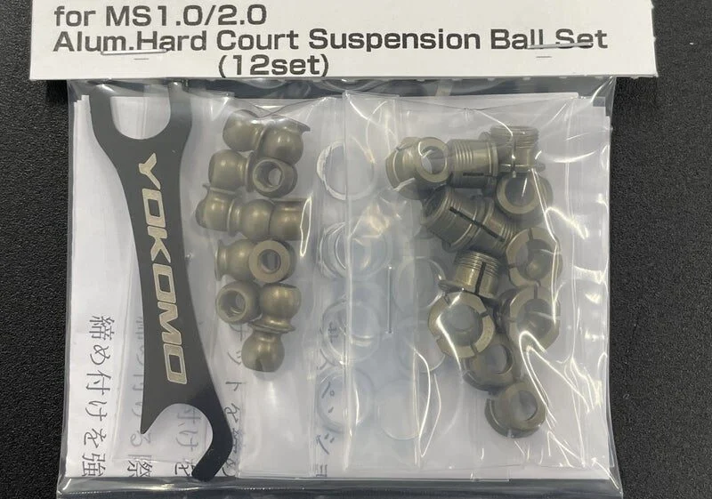 Yokomo Product Information　■マスタースピード1.0/2.0用オプションが新発売!