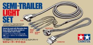 株式会社タミヤ　「TROP.2 セミトレーラー・ライトセット 使用可能車種について」を掲載