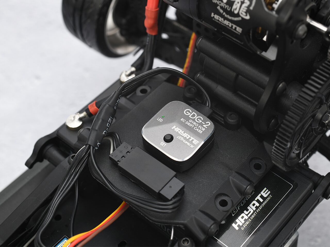 株式会社ジーフォース　「GDG-2 Drift Gyro」を発表