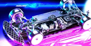 XRAY　XRAY X4'26 詳細製品ページ公開