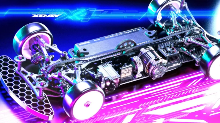 XRAY XRAY X4’26 詳細製品ページ公開