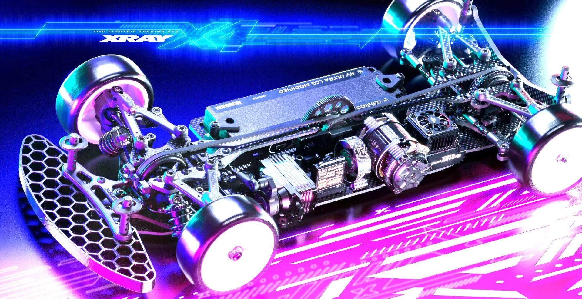XRAY XRAY X4'26 詳細製品ページ公開 – らじつう – ラジコン通信