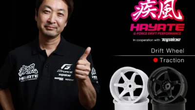 株式会社ジーフォース　「N6/N-Type Drift Wheel Bronze」を発表