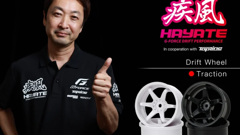 株式会社ジーフォース 「N6/N-Type Drift Wheel 蛍光カラー3色」を発表