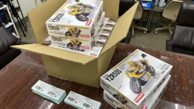 KYOSHO RC BLOG　■YAMAHA YZR500 1978