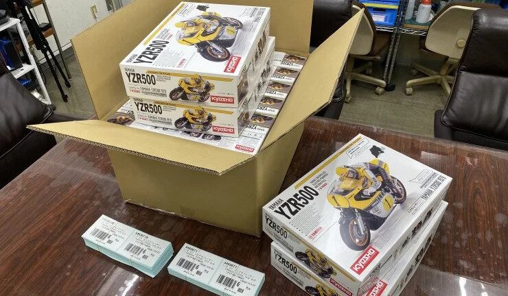 KYOSHO RC BLOG ■YAMAHA YZR500 1978
