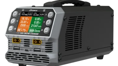 株式会社ジーフォース　「1080 UAV DRONE CHARGER」を発表