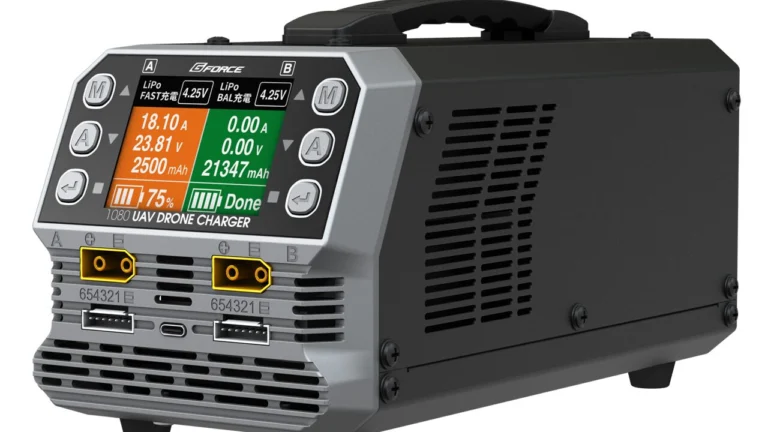 株式会社ジーフォース 「1080 UAV DRONE CHARGER」を発表