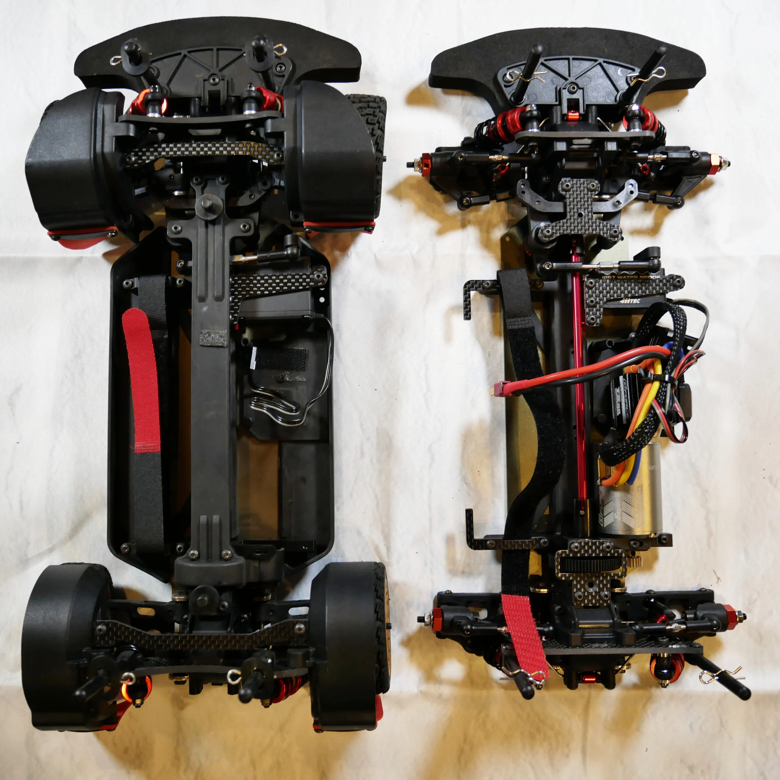 【らじつうレポート】LC Racing PTG-2シリーズ（R/TC）比較レポート【PR】