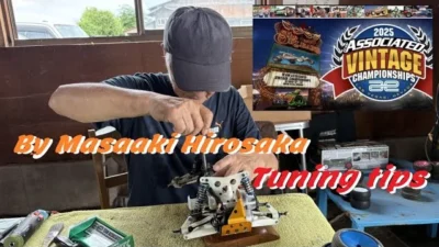 MASAAKI RC CHANNEL　■MASAAKI’S RACE PREPARATIONS / バッグの中身全部見せます！