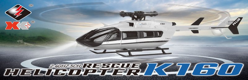 株式会社ハイテックマルチプレックスジャパン　“リアルさ”と“安定飛行”を両立したエントリーモデル「K160」を発表