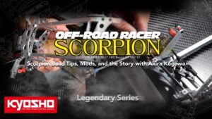 KYOSHO CORPORATION　■KYOSHO SCORPION 2014