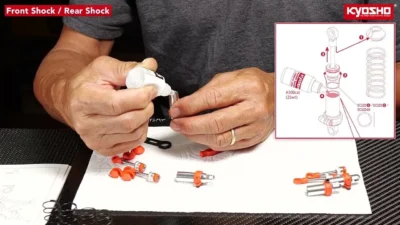 KYOSHO CORPORATION　■KYOSHO Scorpion Designer talks about Build Tips, Mods, Story & More!