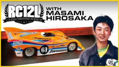 TeamAssociatedRC 　■Masami and His First On-Road Worlds With The RC12L