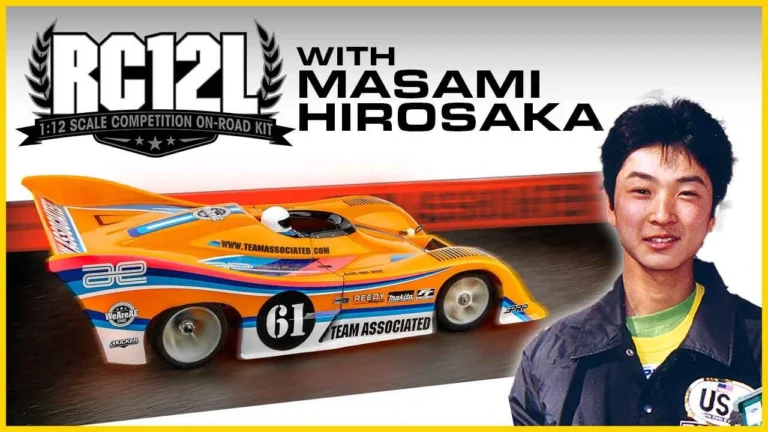 TeamAssociatedRC 　■Masami and His First On-Road Worlds With The RC12L