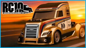 TeamAssociatedRC 　■チームアソシエイテッド RC10 アメリカンカスタムセミトラック 6×6 メタリック