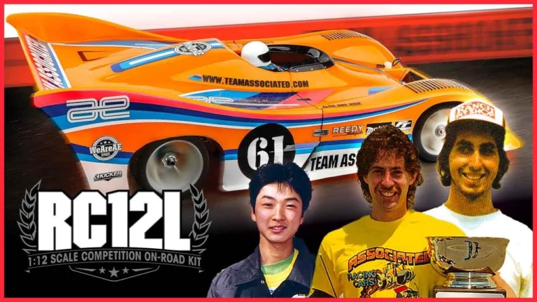 TeamAssociatedRC ■Team Associated RC12L Racing and Development