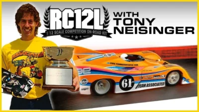 TeamAssociatedRC 　■Tony Neisinger Talks History With The RC12L