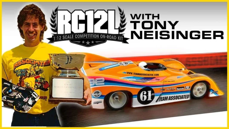 TeamAssociatedRC ■Tony Neisinger Talks History With The RC12L