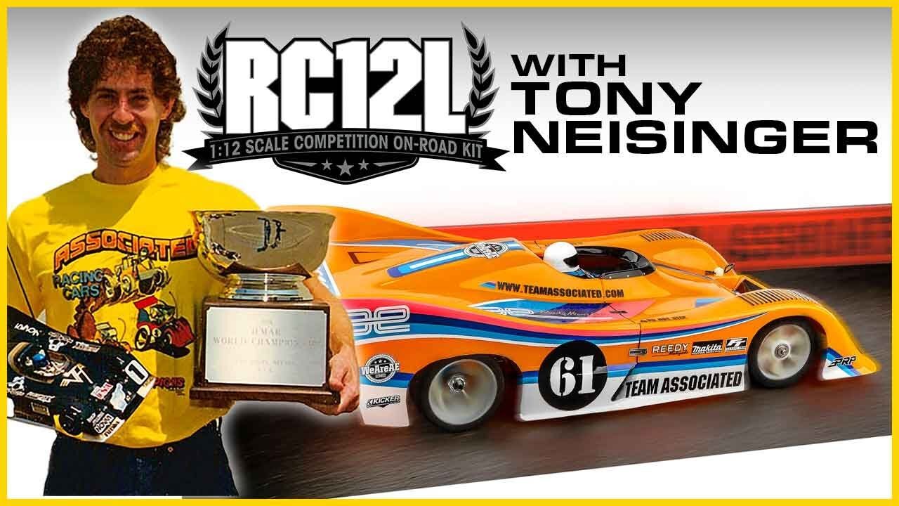TeamAssociatedRC 　■Tony Neisinger Talks History With The RC12L