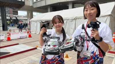 すだぴょんRCチャンネル　■トヨタRCラリーカー体験走行　ラリージャパン2025 豊田市駅前GAZA