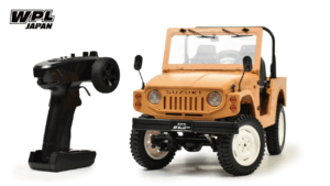 RAYWOOD_official Channel　■ジムニー SJ10（C84RTR）～箱から出して走らせるまで～【WPL JAPAN】ペアリングの仕方やドラッグブレーキ、バッテリーの管理方法などなど